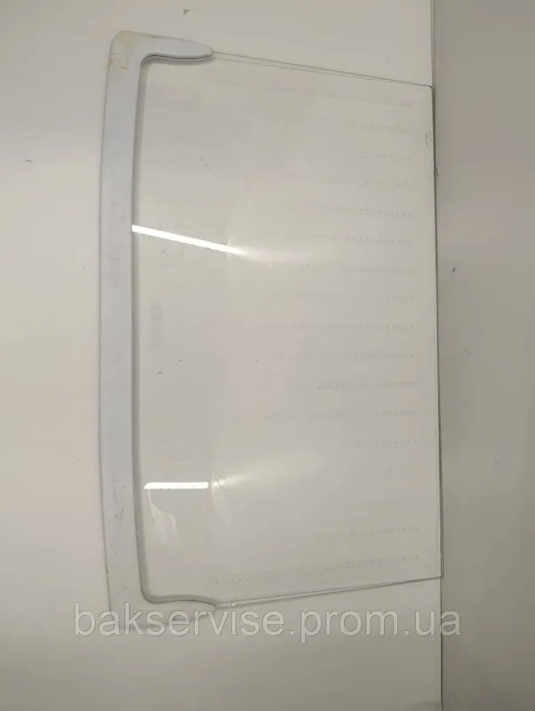 Полиця(скляна) для холодильника Samsung RL28DATS/TW Б/У, изображение 5