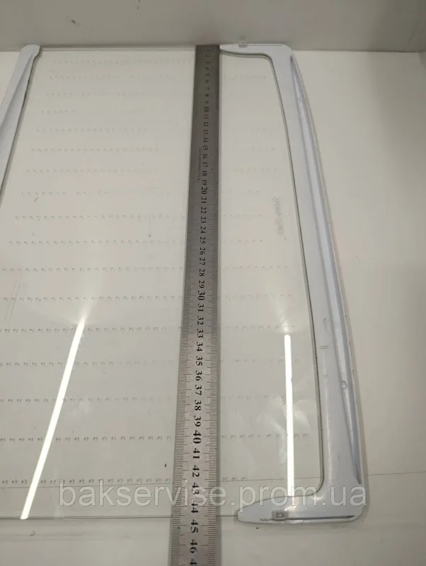 Полиця(скляна) для холодильника Samsung RL28DATS/TW Б/У, изображение 6