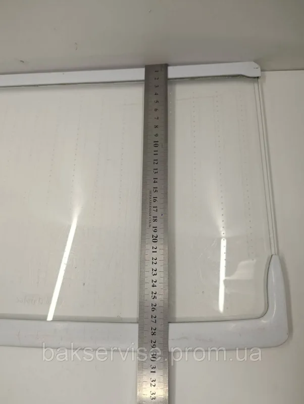 Полиця(скляна) для холодильника Samsung RL28DATS/TW Б/У, изображение 7