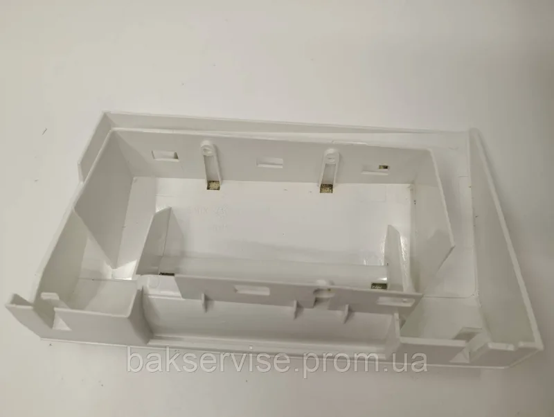 Панель (передня) порошкоприймача для пральної машини AEG 1257236 Б/У, изображение 4