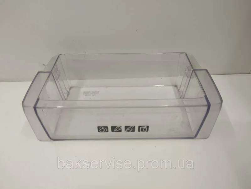 Полиця (балкон) для дверей холодильної камери Samsung DA63-01352A Б/У, зображення 1