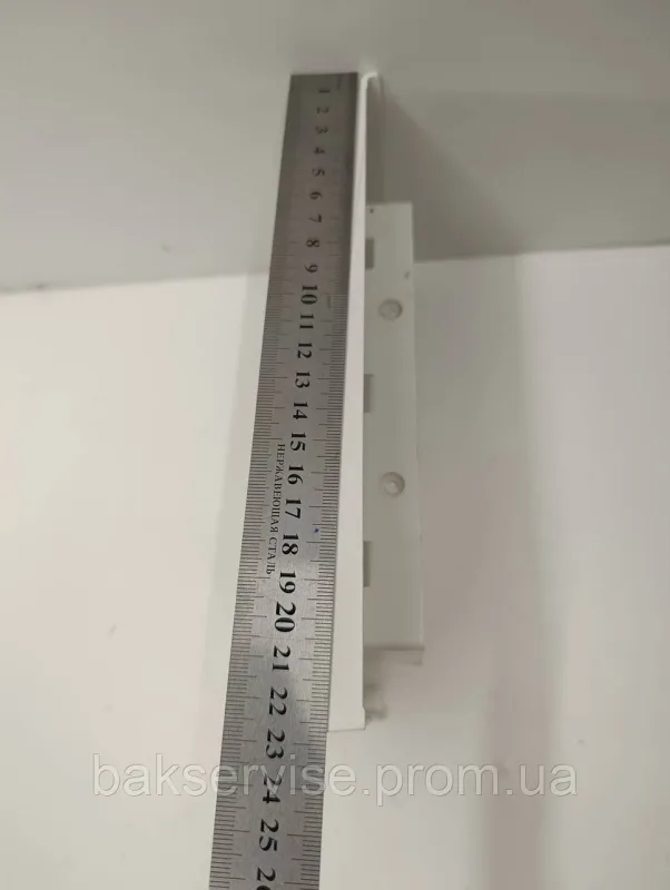 Панель (передня) порошкоприймача для пральної машини AEG 1257236 Б/У, изображение 5