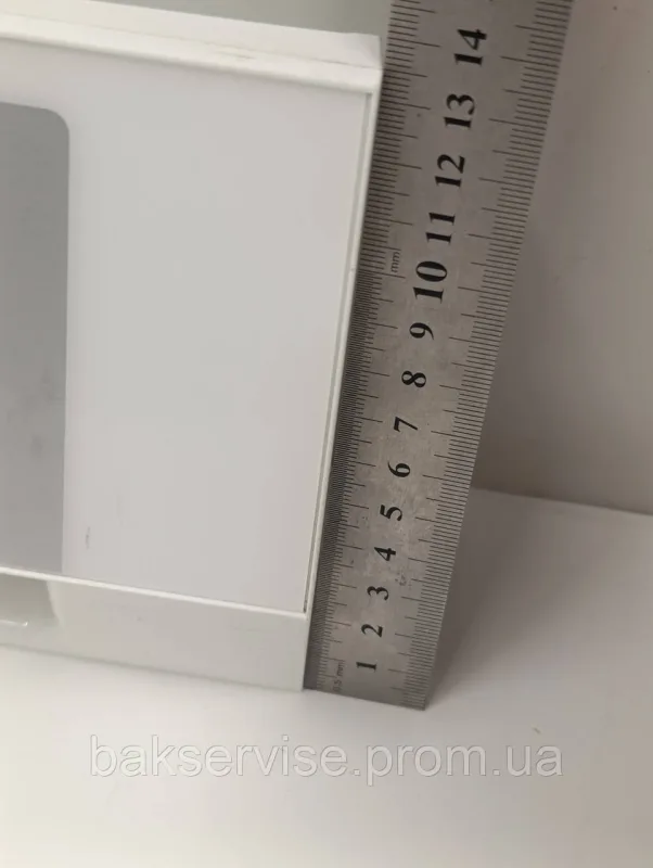 Панель (передня) порошкоприймача для пральної машини AEG 1257236 Б/У, изображение 6