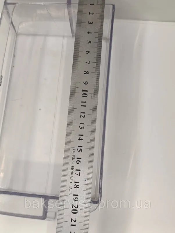 Полиця (балкон) для дверей холодильної камери Samsung DA63-01352A Б/У, зображення 6