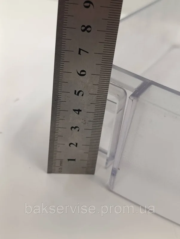 Полиця (балкон) для дверей холодильної камери Samsung DA63-01352A Б/У, зображення 7