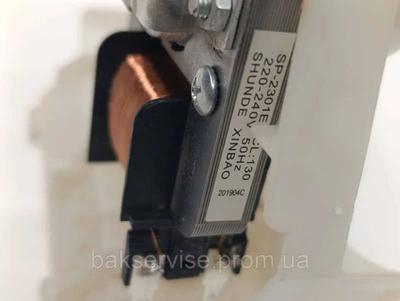 Двигун (вентилятор) обдува для мікрохвильової печі Gorenje SP-2301E Б/У, изображение 7