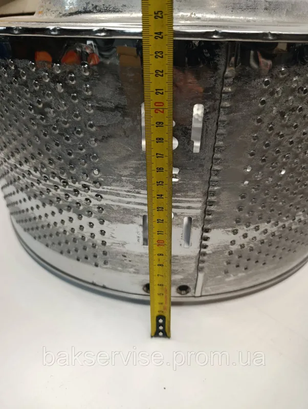 Барабан до пральної машини Electrolux EWS1064EEW Б/У, зображення 4