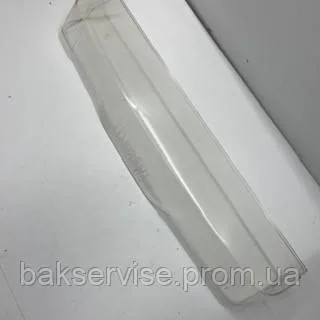Відкидна кришка полички дверей до холодильника Indesit C00857060  бу, изображение 1
