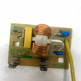 Мережевий фільтр для мікрохвильової печі PANASONIC NN-SB665NS MDFLT12B-2 YK20090108, изображение 1