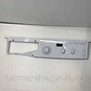 Панель управління(індикації) до пральної машини INDESIT 16200298501,30412875 Б/У, зображення 1