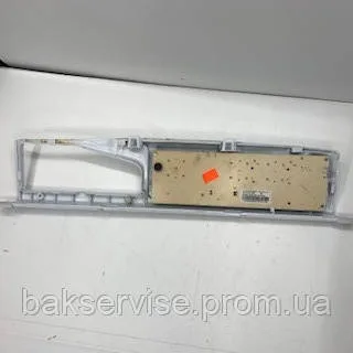 Панель управління(індикації) до пральної машини INDESIT 16200298501,30412875 Б/У, зображення 3