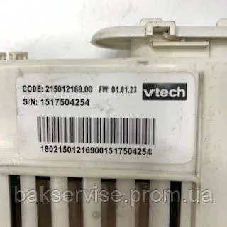 Модуль (плата управління) до пральної машини Indesit IWND61252 б/у, изображение 2