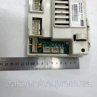 Модуль (плата управління) до пральної машини Indesit IWND61252 б/у, изображение 5