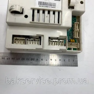 Модуль (плата управління) до пральної машини Indesit IWND61252 б/у, изображение 7