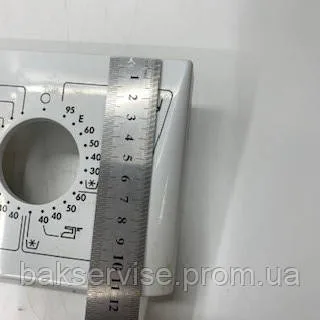Передня панель до пральної машинки AEG OKO_LAVAMAT, зображення 2