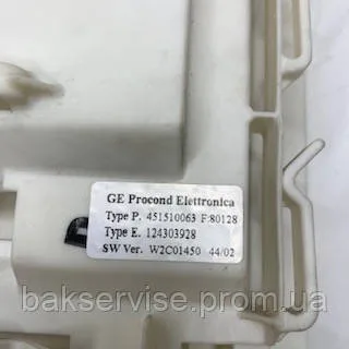 Модуль (плата управління) до пральної машини AEG Electrolux Zanussi б/у, изображение 2