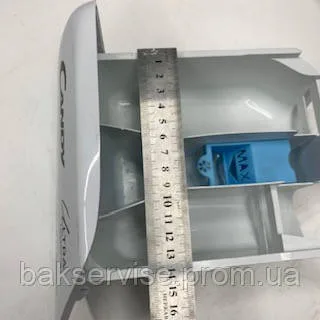 Порошкоприймач (дозатор) для пральної машини Candy 43037049 43019012 (вживане), изображение 4