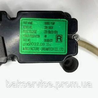 Насос (помпа) для пральних машин Daewoo DBK-240DB 36189L4120 4W (вживане), изображение 5
