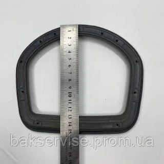 Ущільнювач для дверцят дозагрузки для пральної машини Samsung (DC62-00473)  WW5500M, изображение 4