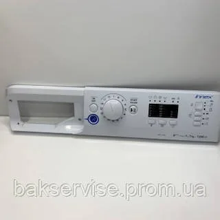 Передня панель до пральної машинки Indesit XWSA 610517 Б/У, зображення 1