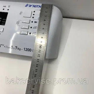 Передня панель до пральної машинки Indesit XWSA 610517 Б/У, зображення 2