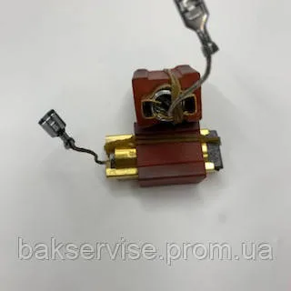 Щітки мотора до пральної машини MIELE (4297410, 4297411, 4297412) резиновий корпус, 5*15 склеєні!! SOFT . 6 Om, изображение 3