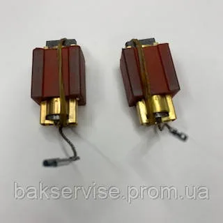 Щітки мотора до пральної машини MIELE (4297410, 4297411, 4297412) резиновий корпус, 5*15 склеєні!! SOFT . 6 Om, изображение 4