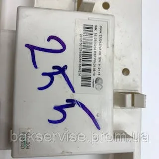 Модуль (плата управління) до пральної машини Indesit XWSA 610517 Б/У, изображение 4
