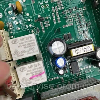 Модуль (плата управління) до пральної машини Indesit XWSA 610517 Б/У, изображение 5
