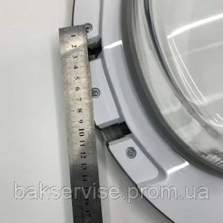 Дверцята (люк) до сушильної машинки Beko DS8512GX, зображення 2