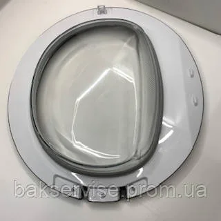 Дверцята (люк) до сушильної машинки Beko DS8512GX, зображення 3