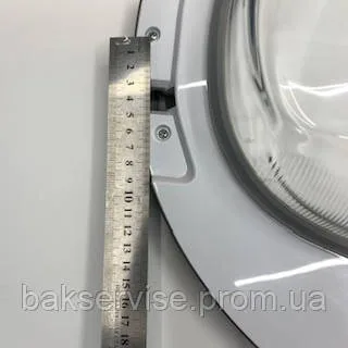 Дверцята (люк) до сушильної машинки Beko DS8512GX, зображення 4