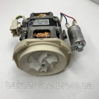 Двигун циркуляційної помпи (насос) Welling YXW50-2E, 98/80 Вт для посудомийної машини Gorenje 556161, зображення 1