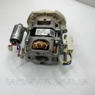 Двигун циркуляційної помпи (насос) Welling YXW50-2E, 98/80 Вт для посудомийної машини Gorenje 556161, зображення 2