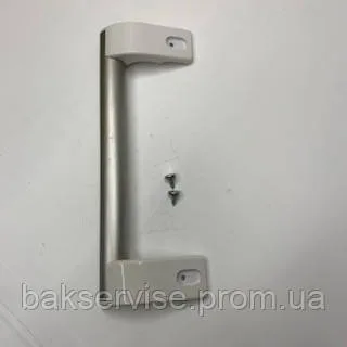Ручка дверей верхня/нижня для холодильника Whirlpool 480132101115 EHA, изображение 1