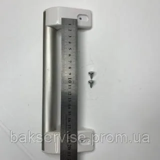 Ручка дверей верхня/нижня для холодильника Whirlpool 480132101115 EHA, изображение 2