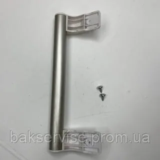 Ручка дверей верхня/нижня для холодильника Whirlpool 480132101115 EHA, изображение 3