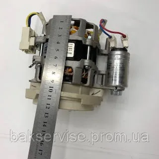 Двигун циркуляційної помпи (насос) Welling YXW50-2E, 98/80 Вт для посудомийної машини Gorenje 556161, зображення 6