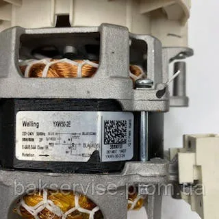 Двигун циркуляційної помпи (насос) Welling YXW50-2E, 98/80 Вт для посудомийної машини Gorenje 556161, зображення 9