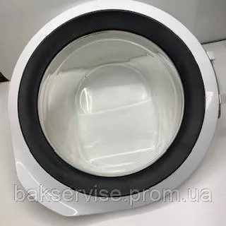 Дверки(люк) для пральної машини AEG A04212801  A04212802 без завіси, изображение 1