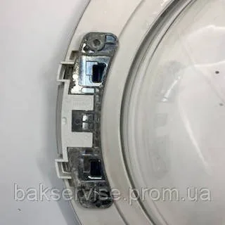Дверки(люк) для пральної машини AEG A04212801  A04212802 без завіси, изображение 2