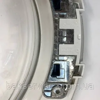 Дверки(люк) для пральної машини AEG A04212801  A04212802 без завіси, изображение 4