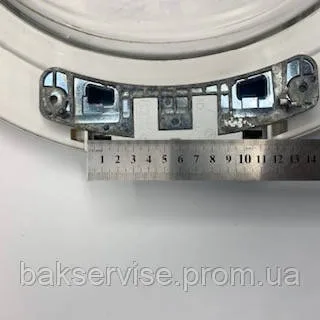 Дверки(люк) для пральної машини AEG A04212801  A04212802 без завіси, изображение 6