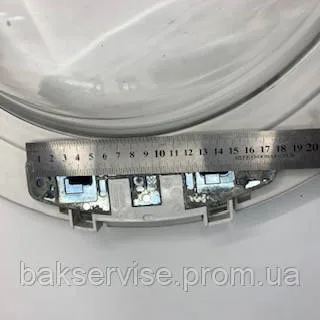 Дверки(люк) для пральної машини AEG A04212801  A04212802 без завіси, изображение 7