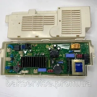 Електронний модуль керування для пральної машини LG, модель EBR76040603, зображення 1