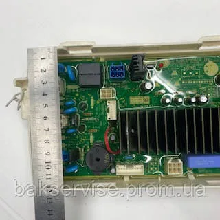 Електронний модуль керування для пральної машини LG, модель EBR76040603, зображення 3