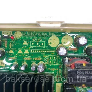 Електронний модуль керування для пральної машини LG, модель EBR76040603, зображення 5