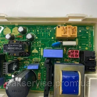 Електронний модуль керування для пральної машини LG, модель EBR76040603, зображення 9