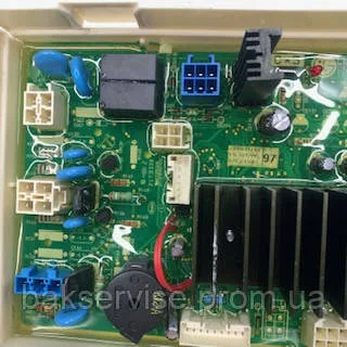 Електронний модуль керування для пральної машини LG, модель EBR76040603, зображення 10