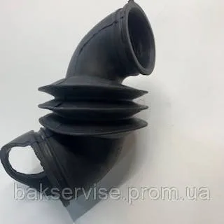Патрубок від порошкоприймача до бака для пральної машини Zanussi, изображение 1
